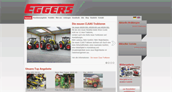 Desktop Screenshot of landmaschineneggers.de